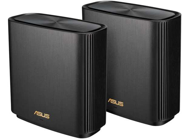 Маршрутизатор Asus ZenWiFi XT8 2PK Black AX6600  Маршрутизатор Asus ZenWiFi XT8 2PK Black AX6600