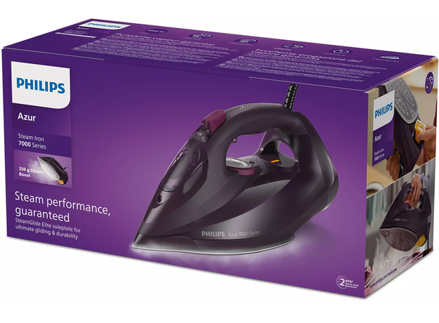 Утюг Philips Azur DST7061/30 - изображение 7 Утюг Philips Azur DST7061/30 - изображение 7