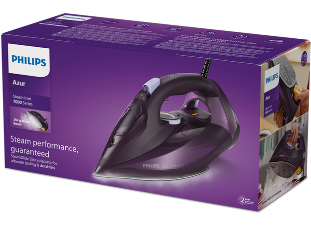 Праска Philips Azur 7000 Series DST7051/30 - зображення 6 Праска Philips Azur 7000 Series DST7051/30 - зображення 6