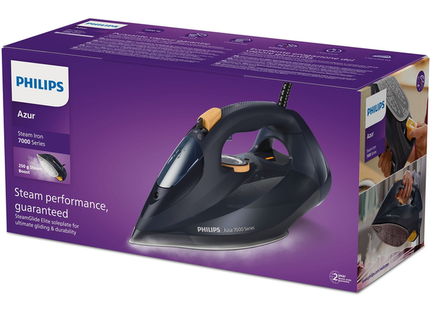 Утюг Philips Azur 7000 Series DST7060/20 - изображение 6 Утюг Philips Azur 7000 Series DST7060/20 - изображение 6