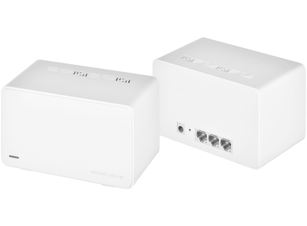 Маршрутизатор Mercusys Halo H80X 2 шт (Halo H80X(2-pack))  Маршрутизатор Mercusys Halo H80X 2 шт (Halo H80X(2-pack))