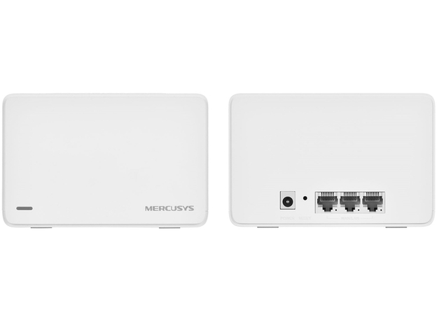 Маршрутизатор Mercusys Halo H80X 2 шт (Halo H80X(2-pack)) - зображення 2 Маршрутизатор Mercusys Halo H80X 2 шт (Halo H80X(2-pack)) - зображення 2