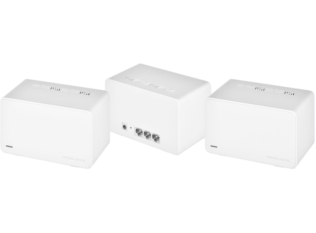 Маршрутизатор Mercusys Halo H80X 3 шт (Halo H80X(3-pack))  Маршрутизатор Mercusys Halo H80X 3 шт (Halo H80X(3-pack))