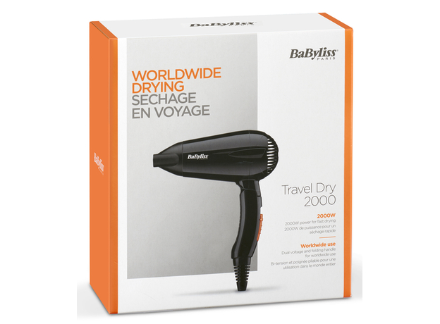 Фен BaByliss Travel Dry 5344E - изображение 8 Фен BaByliss Travel Dry 5344E - изображение 8