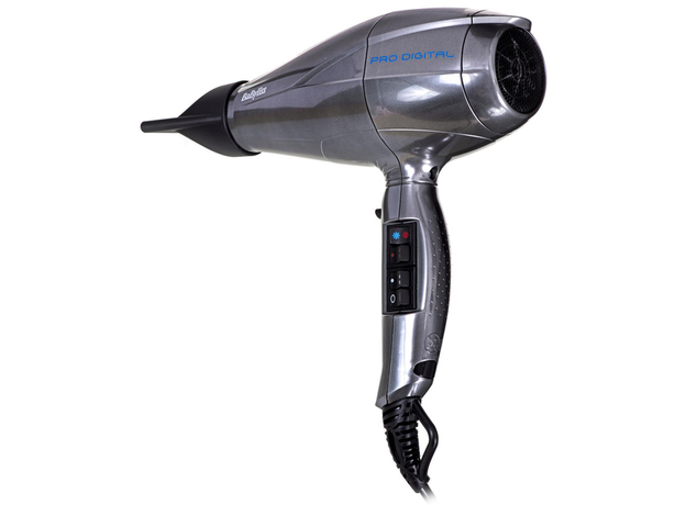 Фен BaByliss Pro Digital 6000E - зображення 2 Фен BaByliss Pro Digital 6000E - зображення 2