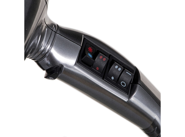 Фен BaByliss Pro Digital 6000E - зображення 3 Фен BaByliss Pro Digital 6000E - зображення 3