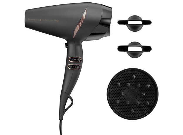 Фен Remington SuperCare Pro 2200 AC7200 - зображення 3 Фен Remington SuperCare Pro 2200 AC7200 - зображення 3