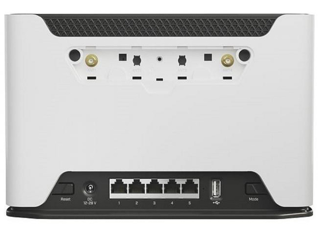 Маршрутизатор MikroTik Chateau LTE18 ax (S53UG+5HaxD2HaxD-TC&EG18-EA) - изображение 4 Маршрутизатор MikroTik Chateau LTE18 ax (S53UG+5HaxD2HaxD-TC&EG18-EA) - изображение 4
