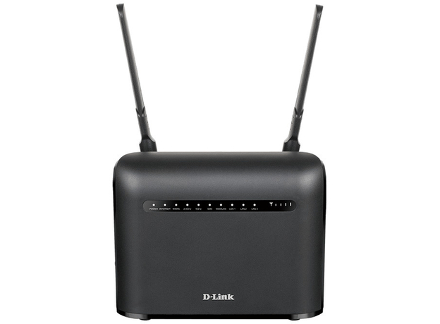 Маршрутизатор D-Link DWR-953V2 LTE Cat4 WiFi AC1200 (DWR-953V2)  Маршрутизатор D-Link DWR-953V2 LTE Cat4 WiFi AC1200 (DWR-953V2)
