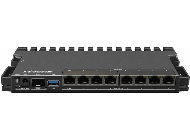 Маршрутизатор MikroTik RB5009UPr+S+IN (RB5009UPr+S+IN)  Маршрутизатор MikroTik RB5009UPr+S+IN (RB5009UPr+S+IN)