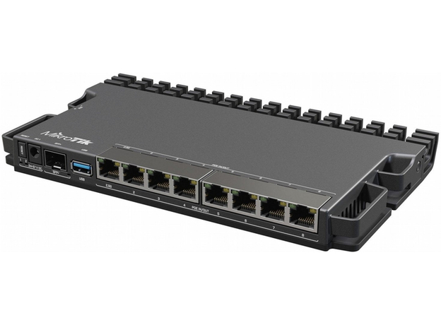 Маршрутизатор MikroTik RB5009UPr+S+IN (RB5009UPr+S+IN) - изображение 3 Маршрутизатор MikroTik RB5009UPr+S+IN (RB5009UPr+S+IN) - изображение 3