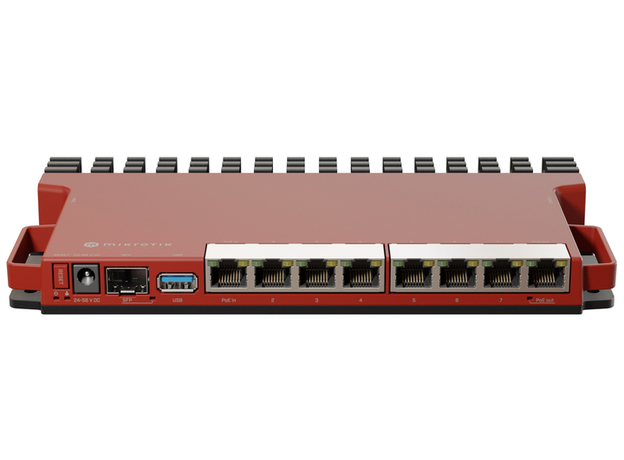 Маршрутизатор MikroTik L009UiGS-RM (L009UiGS-RM)  Маршрутизатор MikroTik L009UiGS-RM (L009UiGS-RM)