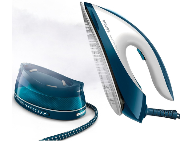 Праска з парогенератором Philips PerfectCare Compact GC7844/20 - зображення 2 Праска з парогенератором Philips PerfectCare Compact GC7844/20 - зображення 2