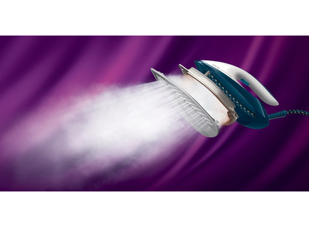 Праска з парогенератором Philips PerfectCare Compact GC7844/20 - зображення 6 Праска з парогенератором Philips PerfectCare Compact GC7844/20 - зображення 6