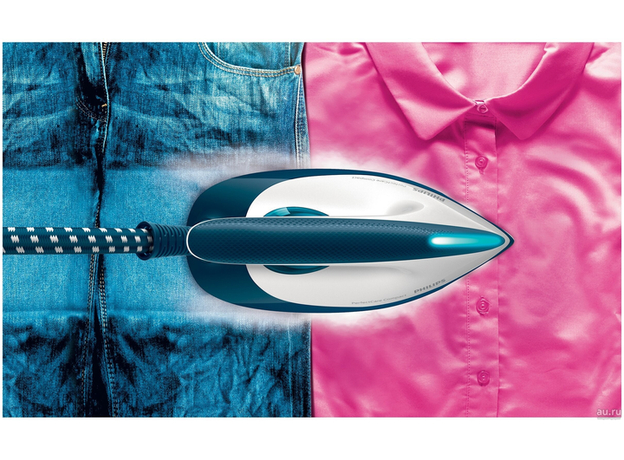 Праска з парогенератором Philips PerfectCare Compact GC7844/20 - зображення 7 Праска з парогенератором Philips PerfectCare Compact GC7844/20 - зображення 7