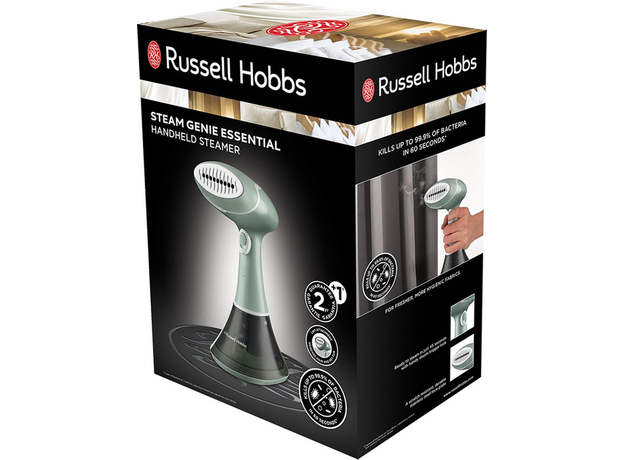 Відпарювач Russell Hobbs Steam Genie Essential 25592-56 - зображення 11 Відпарювач Russell Hobbs Steam Genie Essential 25592-56 - зображення 11