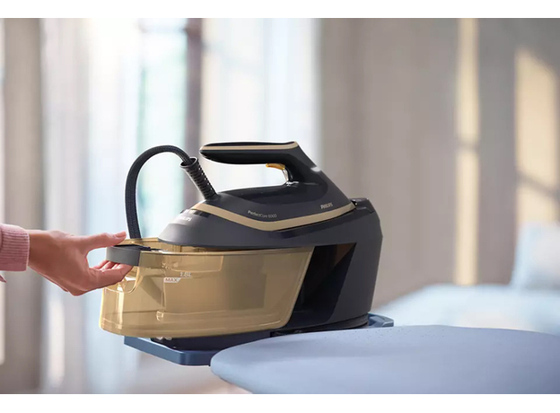 Праска з парогенератором Philips PerfectCare 6000 Cерії PSG6066/20 - зображення 5 Праска з парогенератором Philips PerfectCare 6000 Cерії PSG6066/20 - зображення 5