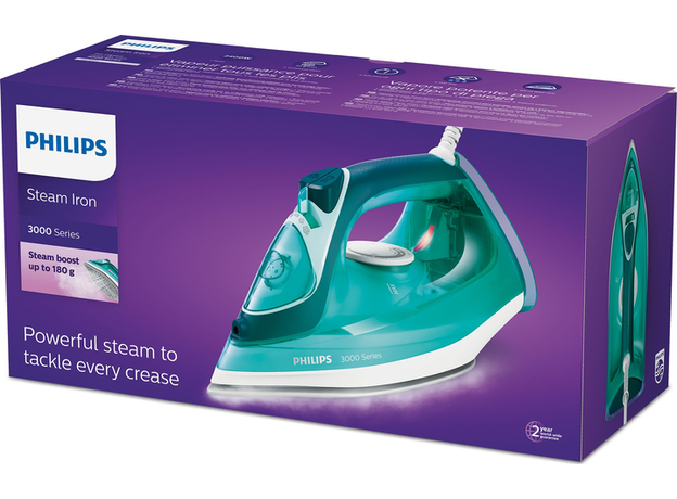 Утюг Philips 3000 series DST3030/70 (8720389003059) - изображение 6 Утюг Philips 3000 series DST3030/70 (8720389003059) - изображение 6