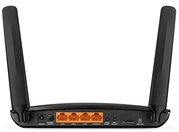 Маршрутизатор TP-LINK TL-MR150 V2.30 - зображення 3 Маршрутизатор TP-LINK TL-MR150 V2.30 - зображення 3