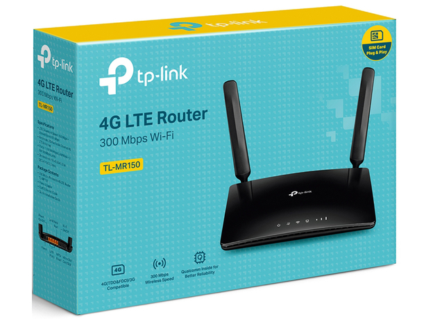 Маршрутизатор TP-LINK TL-MR150 V2.30 - зображення 4 Маршрутизатор TP-LINK TL-MR150 V2.30 - зображення 4