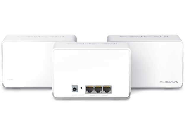 Маршрутизатор Mercusys Halo H70X (3-pack) - изображение 2 Маршрутизатор Mercusys Halo H70X (3-pack) - изображение 2
