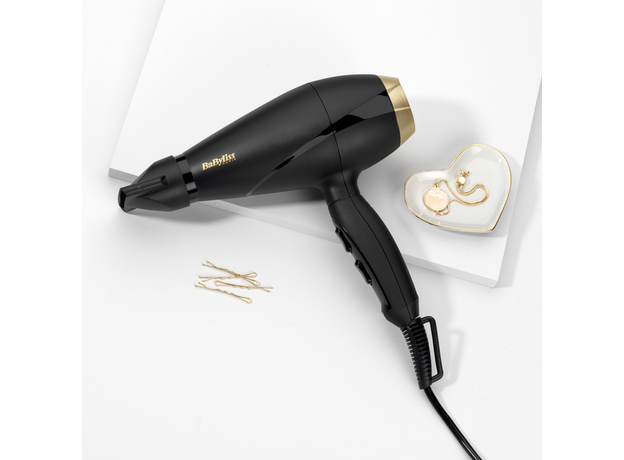 Фен BABYLISS Power Pro 6704E AC motor - изображение 5
