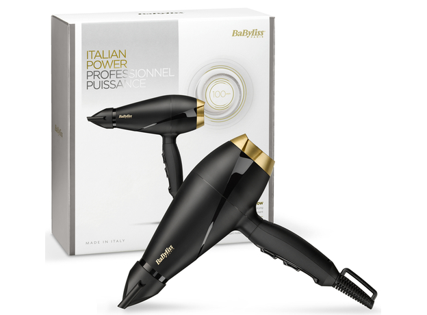 Фен BABYLISS Power Pro 6704E AC motor - изображение 6