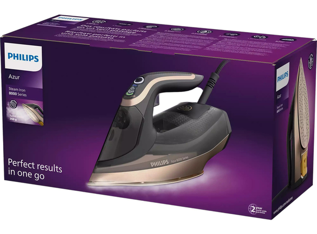 Утюг Philips Azur 8000 Series DST8041/80 - изображение 7 Утюг Philips Azur 8000 Series DST8041/80 - изображение 7