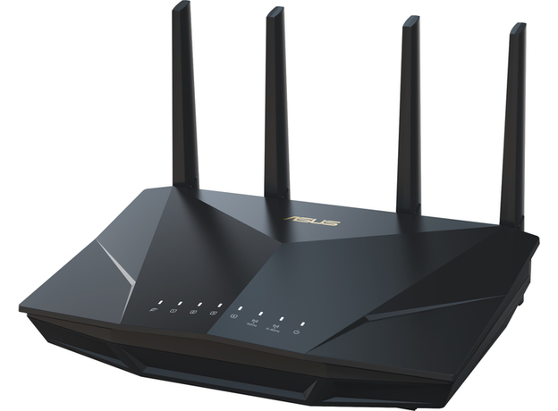 Маршрутизатор Asus RT-AX5400 (90IG0860-MO9B00)  Маршрутизатор Asus RT-AX5400 (90IG0860-MO9B00)