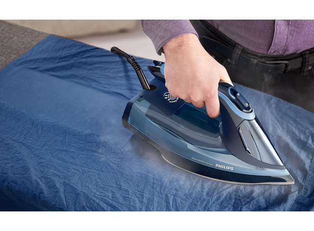Утюг Philips Azur 8000 Series DST8020/20 - изображение 7 Утюг Philips Azur 8000 Series DST8020/20 - изображение 7