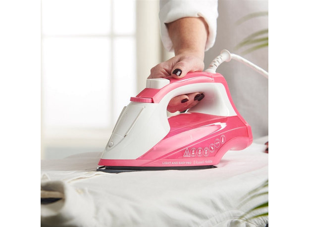 Праска Russell Hobbs Light & Easy Pro 26461-56 (AGD-ŻEL--0000042) - зображення 3 Праска Russell Hobbs Light & Easy Pro 26461-56 (AGD-ŻEL--0000042) - зображення 3