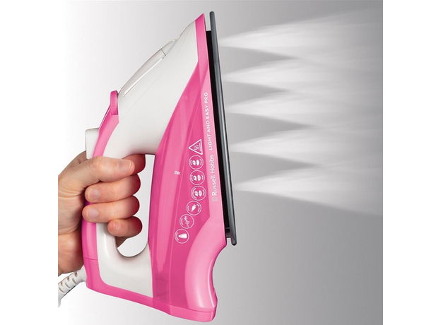 Праска Russell Hobbs Light & Easy Pro 26461-56 (AGD-ŻEL--0000042) - зображення 4 Праска Russell Hobbs Light & Easy Pro 26461-56 (AGD-ŻEL--0000042) - зображення 4