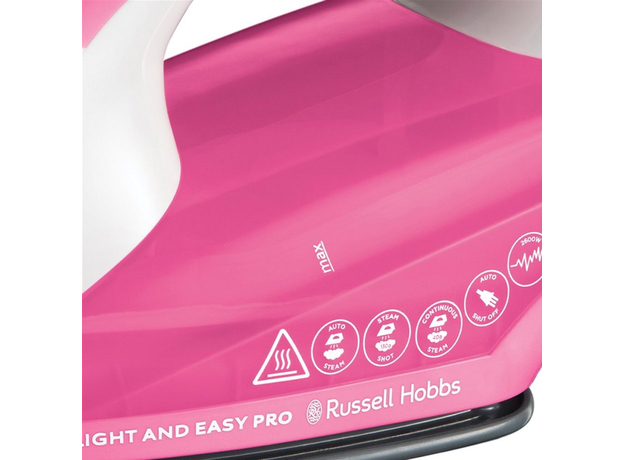 Праска Russell Hobbs Light & Easy Pro 26461-56 (AGD-ŻEL--0000042) - зображення 5 Праска Russell Hobbs Light & Easy Pro 26461-56 (AGD-ŻEL--0000042) - зображення 5