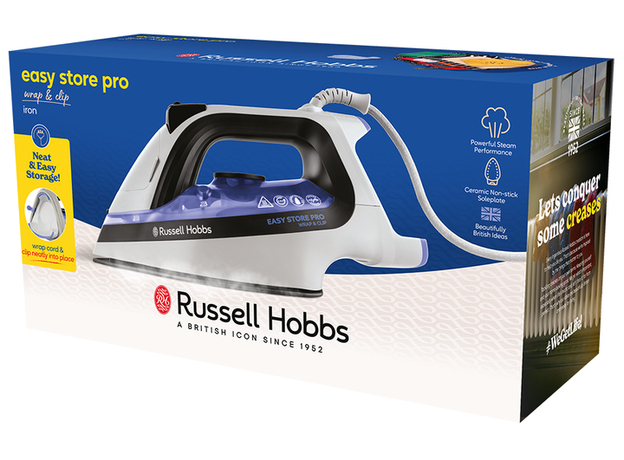 Праска Russell Hobbs Easy Store Pro 26730-56 (AGD-ŻEL--0000070) - зображення 5 Праска Russell Hobbs Easy Store Pro 26730-56 (AGD-ŻEL--0000070) - зображення 5
