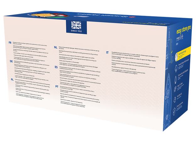 Праска Russell Hobbs Easy Store Pro 26730-56 (AGD-ŻEL--0000070) - зображення 6 Праска Russell Hobbs Easy Store Pro 26730-56 (AGD-ŻEL--0000070) - зображення 6