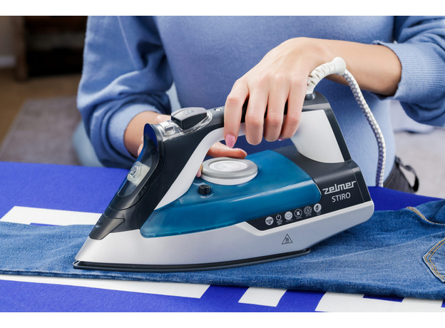 Праска ZELMER ZIR3000 Stiro (AGD-ŻEL--0000029) - зображення 5 Праска ZELMER ZIR3000 Stiro (AGD-ŻEL--0000029) - зображення 5