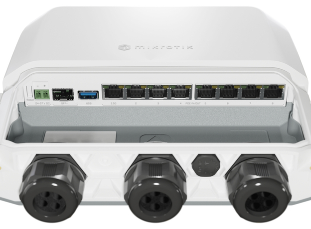 Маршрутизатор MikroTik RB5009UPr+S+OUT (RB5009UPr+S+OUT) - изображение 4 Маршрутизатор MikroTik RB5009UPr+S+OUT (RB5009UPr+S+OUT) - изображение 4