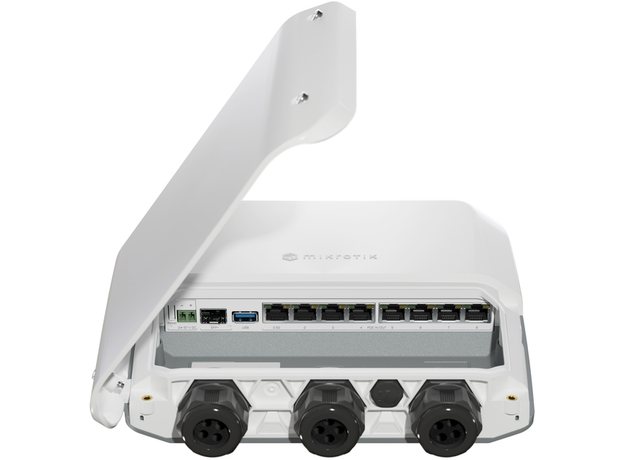 Маршрутизатор MikroTik RB5009UPr+S+OUT (RB5009UPr+S+OUT) - изображение 5 Маршрутизатор MikroTik RB5009UPr+S+OUT (RB5009UPr+S+OUT) - изображение 5