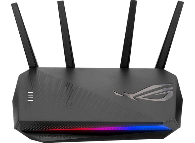 Маршрутизатор ASUS GS-AX5400 4xGE LAN 1xGE WAN 1xUSB3.2 MU-MIMO OFDMA MESH gaming (90IG06L0-MO3R10)  Маршрутизатор ASUS GS-AX5400 4xGE LAN 1xGE WAN 1xUSB3.2 MU-MIMO OFDMA MESH gaming (90IG06L0-MO3R10)