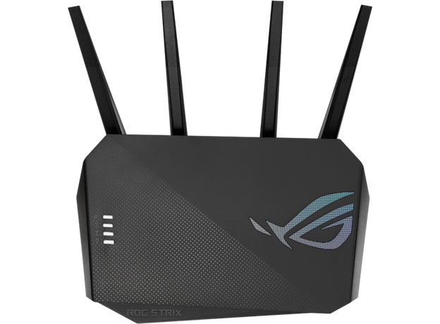 Маршрутизатор ASUS GS-AX5400 4xGE LAN 1xGE WAN 1xUSB3.2 MU-MIMO OFDMA MESH gaming (90IG06L0-MO3R10) - изображение 3 Маршрутизатор ASUS GS-AX5400 4xGE LAN 1xGE WAN 1xUSB3.2 MU-MIMO OFDMA MESH gaming (90IG06L0-MO3R10) - изображение 3
