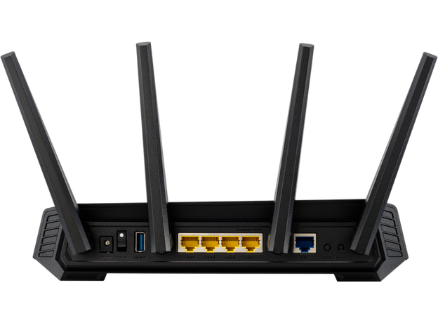 Маршрутизатор ASUS GS-AX5400 4xGE LAN 1xGE WAN 1xUSB3.2 MU-MIMO OFDMA MESH gaming (90IG06L0-MO3R10) - изображение 4 Маршрутизатор ASUS GS-AX5400 4xGE LAN 1xGE WAN 1xUSB3.2 MU-MIMO OFDMA MESH gaming (90IG06L0-MO3R10) - изображение 4