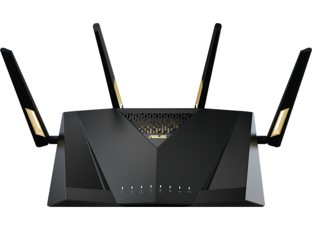 Маршрутизатор ASUS RT-AX88U Pro (90IG0820-MO3A00)  Маршрутизатор ASUS RT-AX88U Pro (90IG0820-MO3A00)