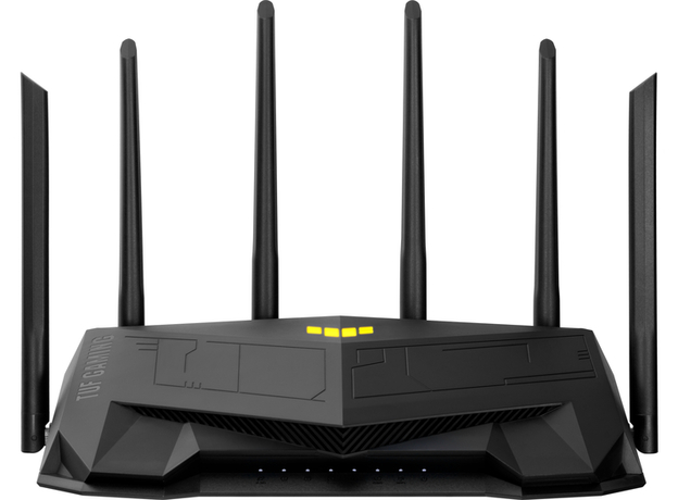 Маршрутизатор Asus TUF Gaming AX6000 (90IG07X0-MO3C00)  Маршрутизатор Asus TUF Gaming AX6000 (90IG07X0-MO3C00)