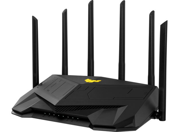 Маршрутизатор Asus TUF Gaming AX6000 (90IG07X0-MO3C00) - изображение 3 Маршрутизатор Asus TUF Gaming AX6000 (90IG07X0-MO3C00) - изображение 3