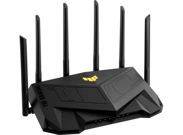 Маршрутизатор Asus TUF Gaming AX6000 (90IG07X0-MO3C00) - изображение 4 Маршрутизатор Asus TUF Gaming AX6000 (90IG07X0-MO3C00) - изображение 4