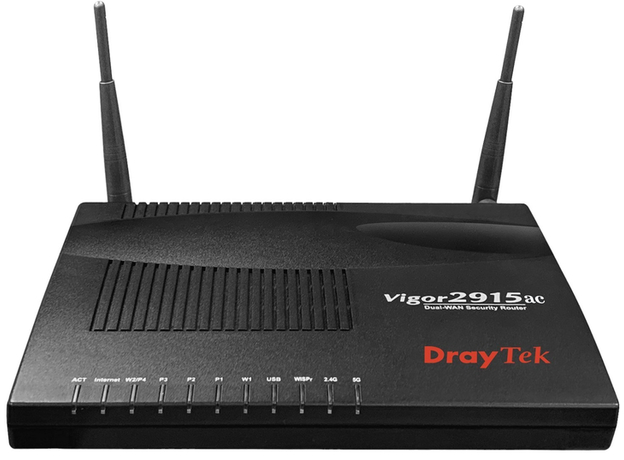 Роутер DrayTek Vigor 2915 Black (4712909129213)  Роутер DrayTek Vigor 2915 Black (4712909129213)
