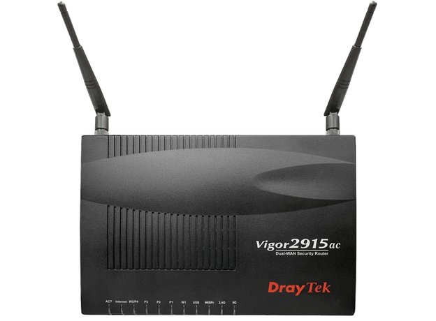 Роутер DrayTek Vigor 2915 Black (4712909129213) - изображение 4 Роутер DrayTek Vigor 2915 Black (4712909129213) - изображение 4
