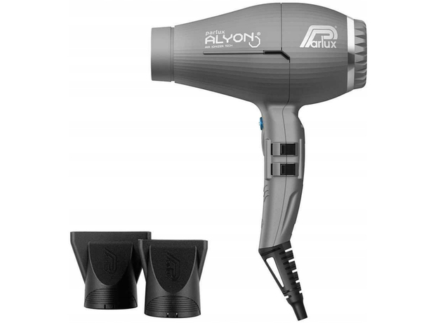 Фен Parlux Alyon Graphite (8021233132261) - зображення 2 Фен Parlux Alyon Graphite (8021233132261) - зображення 2