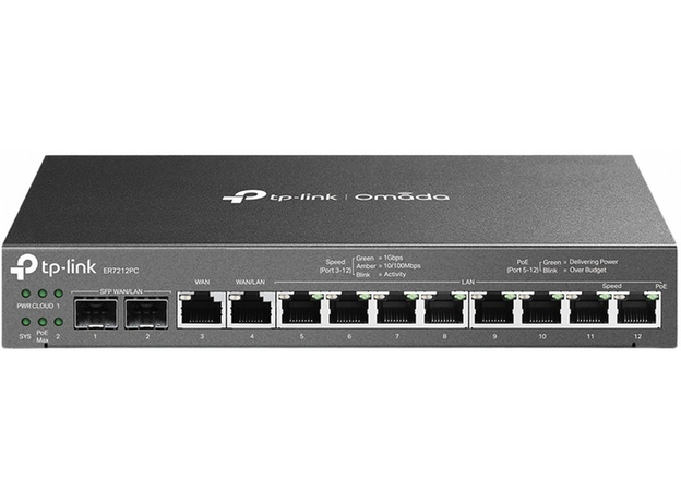 Маршрутизатор TP-Link ER7212PC Omada (ER7212PC) 