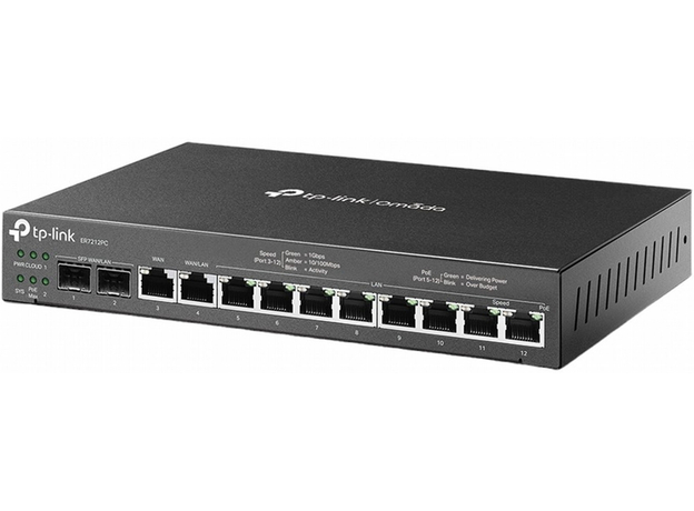 Маршрутизатор TP-Link ER7212PC Omada (ER7212PC) - изображение 3